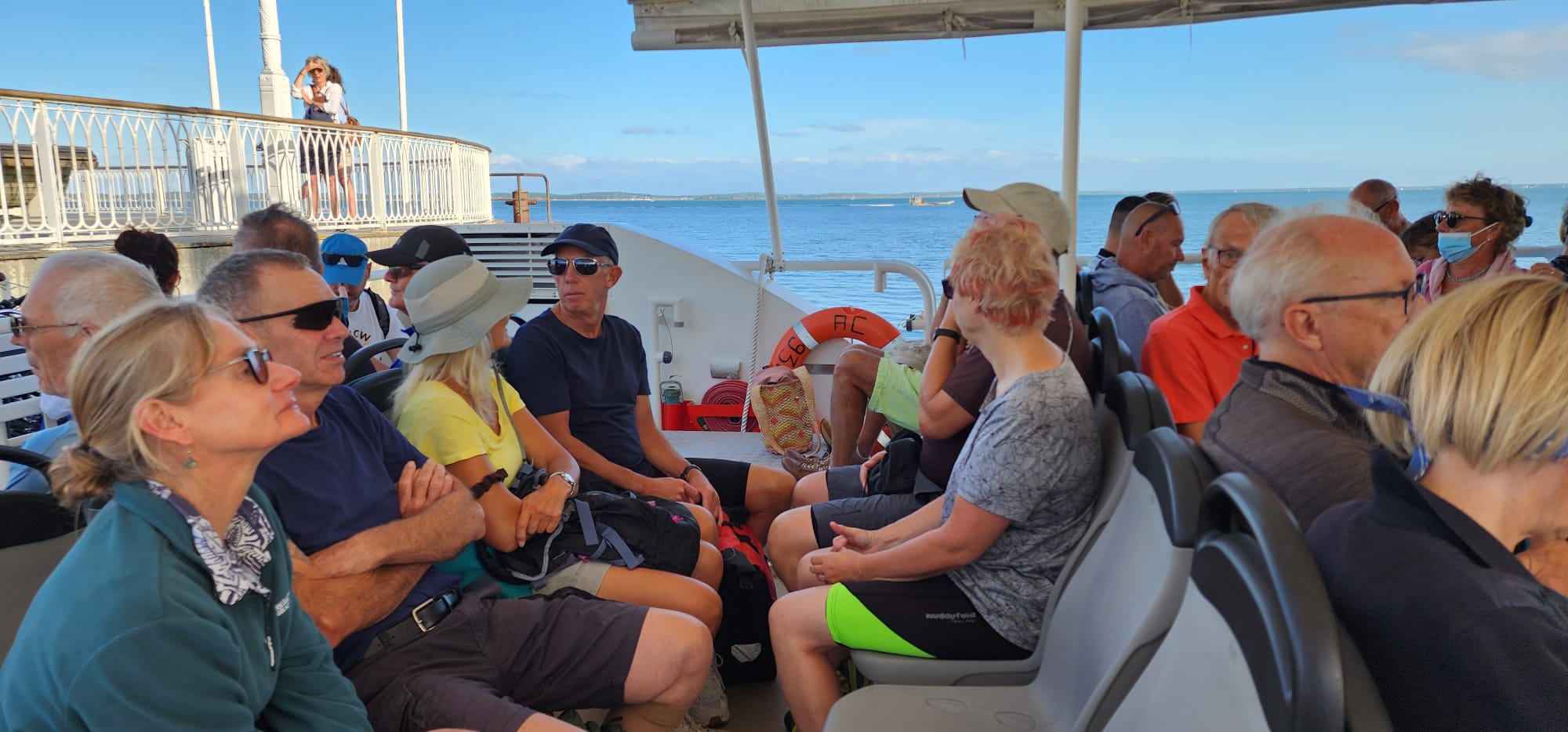 Arcachon Ferry to Cap Feret 1